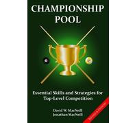 Jonathan MacNeill David MacNeill Championship Pool (Tascabile)