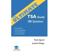 Jonathan Madigan The Ultimate TSA Guide: 300 Practice Questions (Tascabile)