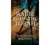 Jonathan Magonet A Rabbi Reads the Torah (Tascabile)