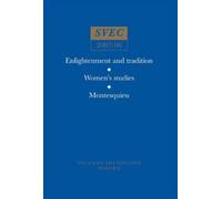 Jonathan Mallin Enlightenment and tradition; Women's studies; Montes (Tascabile)