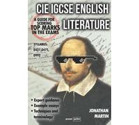 Jonathan Martin CIE IGCSE English Literature (Tascabile)