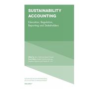 Jonathan Maurice Sustainability Accounting (Copertina rigida)