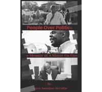 Jonathan McCollar People Over Politics (Tascabile)