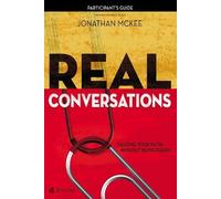Jonathan McKee Real Conversations Participant's Guide (Tascabile)