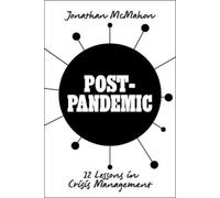 Jonathan McMahon Post-Pandemic (Tascabile)