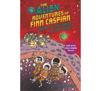 Jonathan Messin The Alien Adventures of Finn Caspian #4: Jour (Copertina rigida)