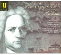 Jonathan Miller & Paul Good - Bach;Matthew Passion