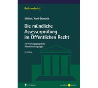 Jonathan Möller Die mündliche Assessorprüfung im Öffentlichen Recht: (Tascabile)