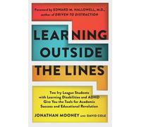 Jonathan Mooney Dave Cole Learning Outside The Lines (Tascabile)