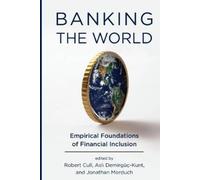 Jonathan Morduch Banking the World (Tascabile)