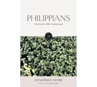 Jonathan More The Hodder Bible Commentary: Philippians (Copertina rigida)