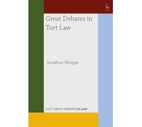 Jonathan Morgan Great Debates in Tort Law (Tascabile) Great Debates in Law