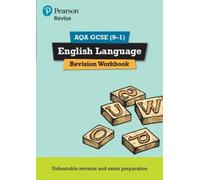 Jonathan Morgan Pearson REVISE AQA GCSE English Language Revision Wo (Tascabile)