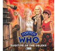 Jonathan Morris Doctor Who: The First Doctor Adventures: Fugitive of the Da (CD)