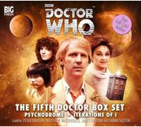 Jonathan Morris John Dorney The Fifth Doctor Box Set (CD) Doctor Who