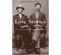Jonathan Ned Katz Love Stories (Tascabile)