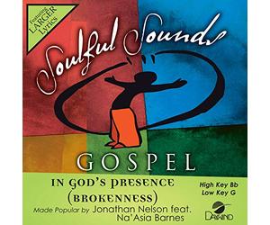 Jonathan Nelson feat. Na' Asia Barnes - In God's Presence (Brokenness) [Accompaniment/Performance Track]