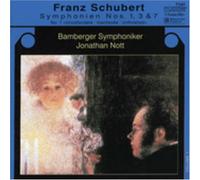 Jonathan Nott/Bamberg Symph.Or - Schubert: Symphonies No. 1, 3 & 8