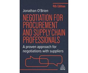 Jonathan O'Brie Negotiation for Procurement and Supply Chain Profess (Tascabile)
