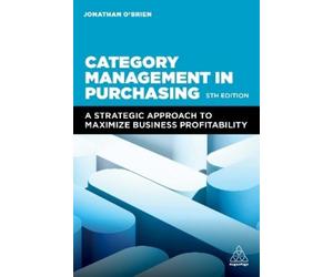 Jonathan O'Brien Category Management in Purchasing (Tascabile)