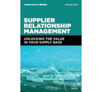 Jonathan O'Brien Supplier Relationship Management (Copertina rigida)