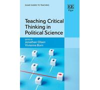 Jonathan Olsen Teaching Critical Thinking in Political Scienc (Copertina rigida)