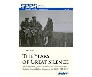 Jonathan Otto Pohl Not Available The Years of Great Silence (Tascabile)