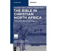 Jonathan P. Yates The Bible in Christian North Africa (Copertina rigida)