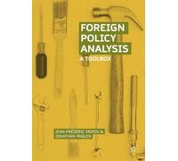 Jonathan Paquin Jean-Frédéric Morin Foreign Policy Analysis (Tascabile)