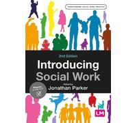 Jonathan Parker Introducing Social Work (Tascabile)