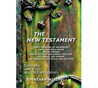 Jonathan Paul M The New Testament, God's Message of Goodness, (Copertina rigida)