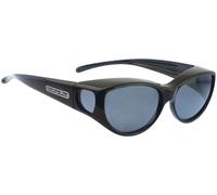 Jonathan Paul Polarizzati Sovraocchiali Occhiali 135x41mm Ikara Midnite-Oil Nero