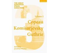 Jonathan Pitches The Great European Stage Directors Volume 3 (Tascabile)