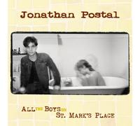 Jonathan Postal All the Boys On St. Marks Place (CD) Album