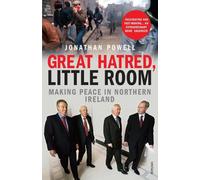 Jonathan Powell Great Hatred, Little Room (Tascabile)
