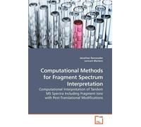 Jonathan Rameseder Le Computational Methods for Fragment Spectrum I (Tascabile)