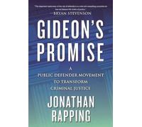 Jonathan Rapping Gideon's Promise (Tascabile)