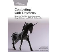 Jonathan Rasmusson Competing with Unicorns (Tascabile)