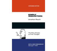 Jonathan Rauch Kindly Inquisitors (Tascabile)