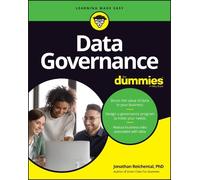 Jonathan Reichental Data Governance For Dummies (Tascabile)