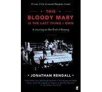 Jonathan Rendall This Bloody Mary (Tascabile)