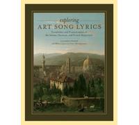 Jonathan Retzlaff Exploring Art Song Lyrics (Tascabile)