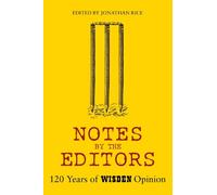 Jonathan Rice – Notes By The Editors – Copertina rigida