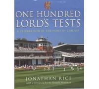 Jonathan Rice One Hundred Lord's Tests (Copertina rigida)