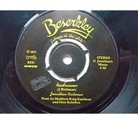 Jonathan Richman Roadrunner 7" Beserkley BZZ1 1977