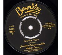 Jonathan Richman & The Modern Lovers - Egyptian Reggae - Jonathan Richman & The Modern Lovers 7" 45