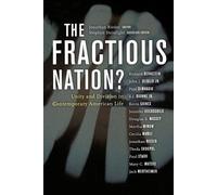 Jonathan Rieder The Fractious Nation? (Tascabile)