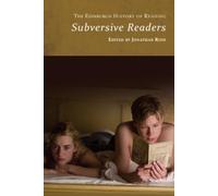 Jonathan Rose The Edinburgh History of Reading (Copertina rigida)