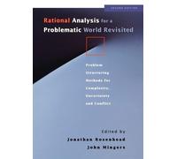 Jonathan Rosenhea Rational Analysis for a Problematic World Revisite (Tascabile)