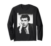 Jonathan Ross Presentatore di Chat Show 1987 Maglia a Manica